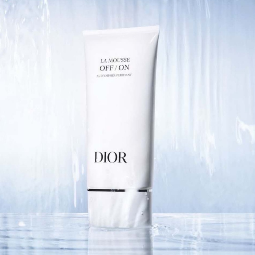 Dior La Mousse OFF/ON Face Cleanser 5ml New In Box W Free Gifts GWP